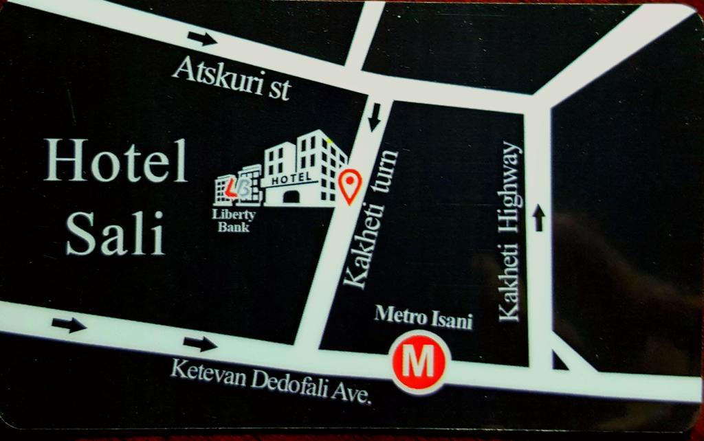 Hotel Sali Tbilisi Esterno foto